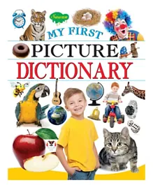 Sawan My First Picture Dictionary - English