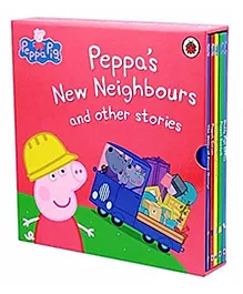 Peppa's New Neighbours and other stories Box Set - English
