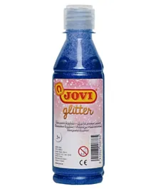 Jovi Liquid Poster Paint Glitter Cyan Blue - 250ml