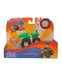 Rev&Roll Power-Up Crash - Multicolor