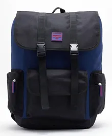 Aeropostale Flap Closure Backpack Blue - 7 Inch