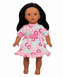 Lotus Afro American Soft Bodied Baby Doll - 29.21cm