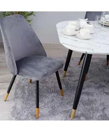 PAN Home Royaloak Dining Chair - Grey & Black