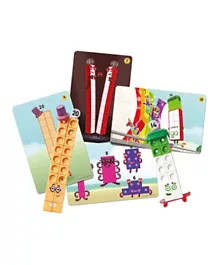 Learning Resources Mathlink Cubes Number Blocks Activity Set - 290 Pieces
