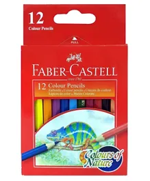 أقلام تلوين رصاص فابر كاستل - 12 لونًا