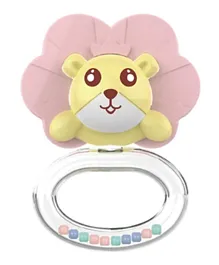Huanger Lion Baby Teether Rattle