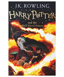 Harry Potter and the Half-Blood Prince - 560 Pages