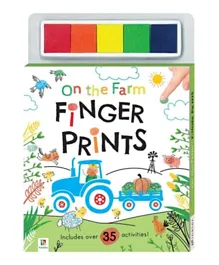 Hinkler On the Farm Finger Prints Kit