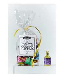 Wondercandle Colourful Confetti Popper - Pack of 10