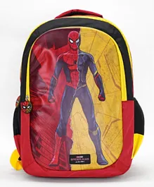 Marvel Spiderman Backpack Red and Black - 18 Inches