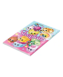 Nickelodeon Preschool Girl PVC Notebooks Pack Of 3 -  100 Sheets