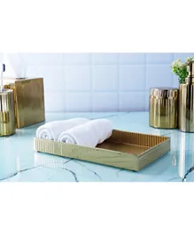 PAN Home Ambrose Towel Tray - Gold