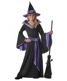 California Costume Witch Girl Costume - Black & Purple