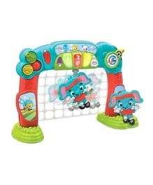 Clementoni Baby Interactive Football Goal Game
