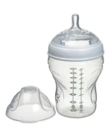 Vital Baby Nurture Breast Like Feeding Bottles Pack of 2 - 240mL