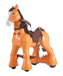 Feber My Wild Horse 12V Battery Operated Ride On - Brown