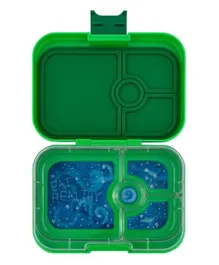 Yumbox Terra Panino 4 Compartments - Green