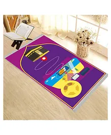 Estela Kids Prayer Mat - Purple