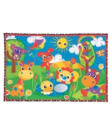 Playgro Party in The Park Super Mat for Baby Infant Toddler Children - Multicolour