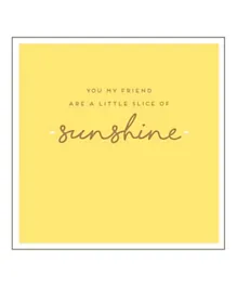 Pigment Little Slice Of Sunshine Greeting Card