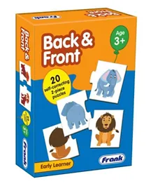 Frank Back & Front - 20 Pieces