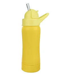 Green Sprouts Sprout Ware Straw Bottle Yellow - 295mL