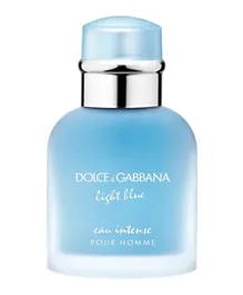 Dolce & Gabbana Light Blue Eau Intense Pour Homme EDP For Men - 50mL