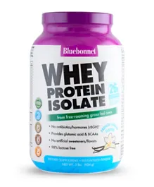 Bluebonnet Whey Protein Isolate Health Supplement - 924g
