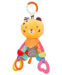 Little Angel-Baby Stroller Plush Hanging Mobile Rattle Toy - Bear