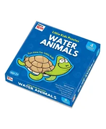 Braino Kids-Little Kids Puzzle - Water Animals
