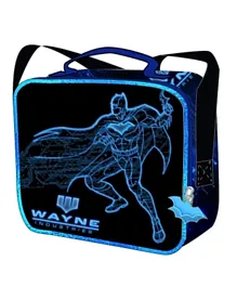 DC Comics Batman Lunch Bag - Black Blue