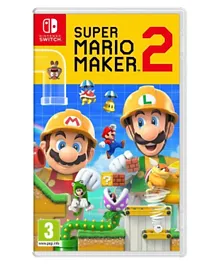 Nintendo Super Mario Maker 2 Nintendo Switch + 12 Month Membership