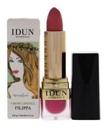Idun Minerals Creme Lipstick 204 Filippa - 0.13 Oz