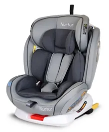 Nurtur Ultra 4-in-1 Car Seat - Shiny Grey