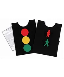 Twoey Toys Road Safety Tunics - Black