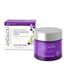 Andalou Age Defying Bioactive Berry Fruit Enzyme Face Mask - 50g