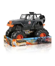 Jawda Super Xxl Monster Jeep - Black