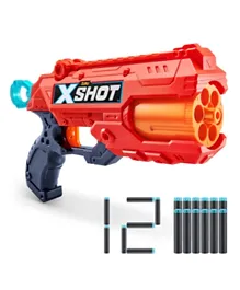 X-Shot Excel Reflex 6 Dart Gun - 13 Pieces