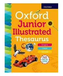 Junior Illustrated Theasaurus - English