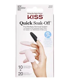 KISS Quick Soak-Off Remover Caps
