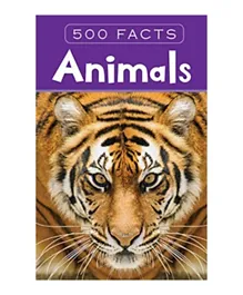 500 حقيقة: الحيوانات - بالإنجليزية