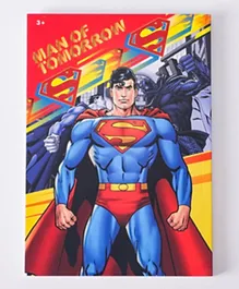 Warner Bros Superman Man of Tomorrow Arabic Notebook - A5