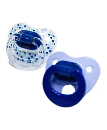Weebaby Twin Orthdontic Teat Soother - 2 Pieces