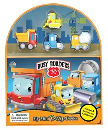 Phidal Busy Builders Mini busy Books - Multicolor