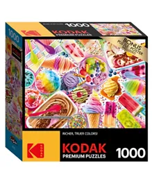 Craz - Art Kodak  Puzzle Summer Freeze - 1000 Pieces