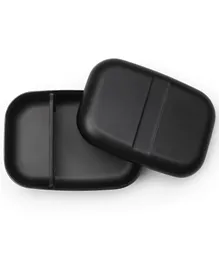 Ekobo Rectangular Bento Lunch Box - Black