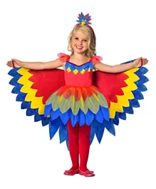 Party Center / Amscan Child Pretty Parrot Costume - Multicolor