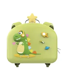 فاكتوري برايس - حقيبة ظهر فيونا بتصميم ديناصور - أخضر - 11 بوصة