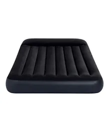 Intex Twin Pillow Rest Classic Airbed - Black