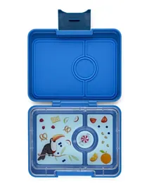 Yumbox Snack Size Bento Lunch Box True Blue - 354mL